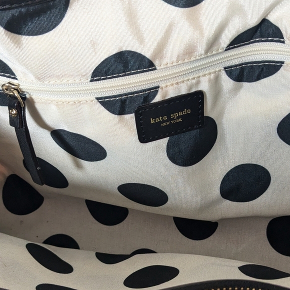 Kate Spade Black Leather Handbag - Picture 9 of 12